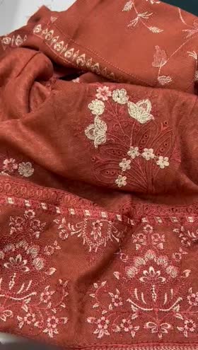 Rs 6595 Riwayat jacquard Emb 3pc Emb shawl Rs 6595 Riwayat jacquard Emb 3pc Emb shawl
